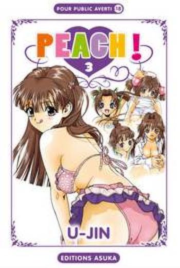 Couverture de l'album Peach ! - 3. Tome 3