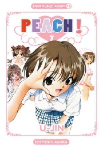 Couverture de l'album Peach ! - 7. Tome 7