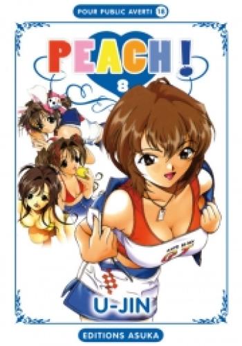 Couverture de l'album Peach ! - 8. Tome 8