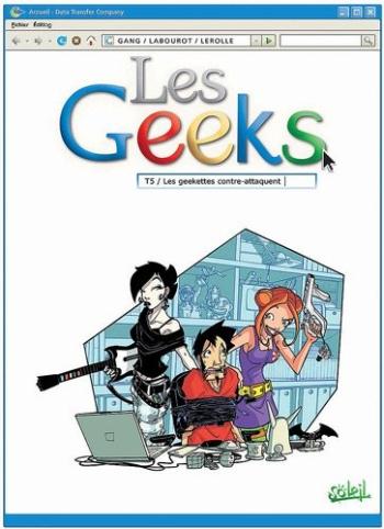 Couverture de l'album Les Geeks - 5. Les geekettes contre-attaquent