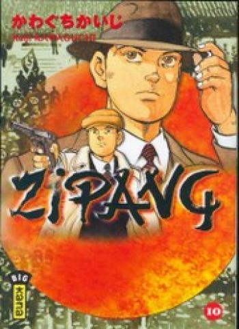 Couverture de l'album Zipang - 10. Tome 10