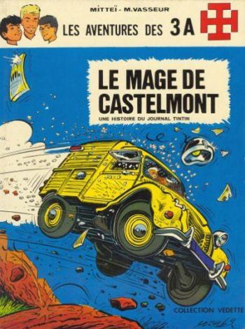 Couverture de l'album Les Aventures des 3 A - 6. Le Mage de Castelmont