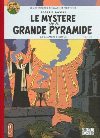 Couverture de l'album Blake et Mortimer (Blake et Mortimer) - 5. Le Mystère de la Grande Pyramide II - La Chambre d'Horus