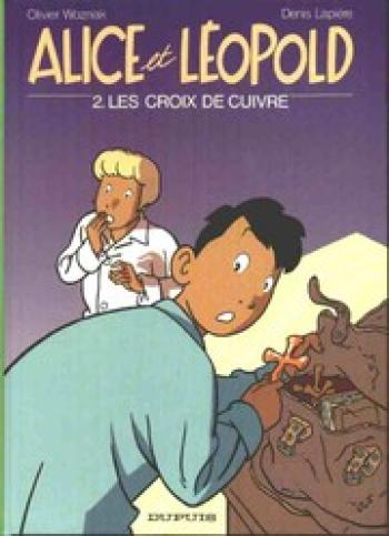 Couverture de l'album Alice et Léopold - 2. Les croix de cuivre