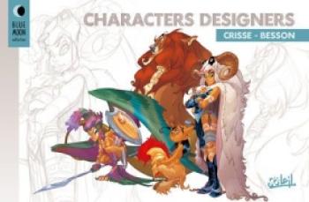 Couverture de l'album Crisse characters designers (One-shot)