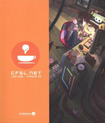 Couverture de l'album CFSL.net - Café Salé Artbook - 2. Café Salé Artbook - Tome 2