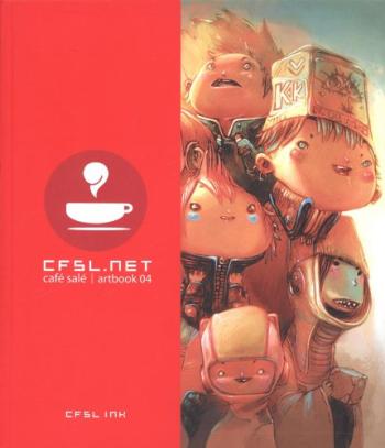 Couverture de l'album CFSL.net - Café Salé Artbook - 4. Café Salé Artbook - Tome 4