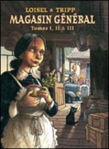 Couverture de l'album Magasin général - INT. Intégrale Magasin général, Tomes 1 à 3