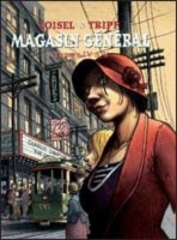 Couverture de l'album Magasin général - INT. Intégrale Magasin général, Tomes 4 et 5
