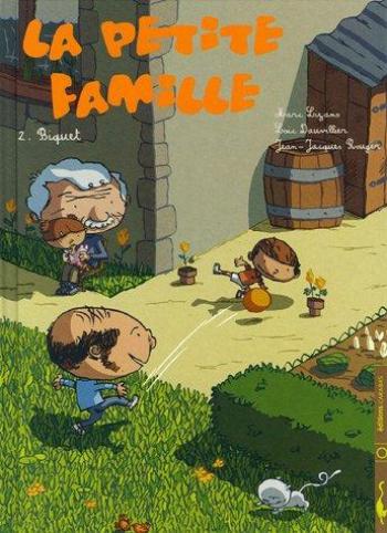 Couverture de l'album La petite famille - 2. Biquet