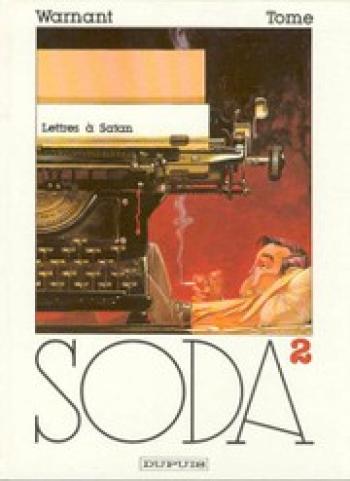 Couverture de l'album Soda - 2. Lettres à Satan