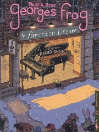 Couverture de l'album Georges Frog - 4. American dream