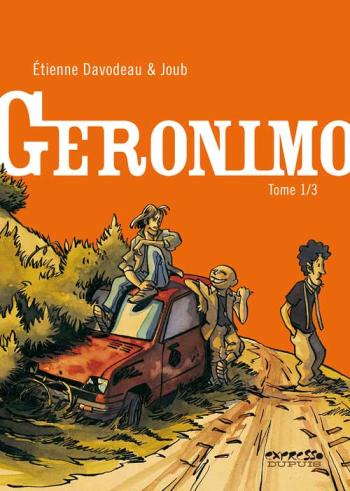 Couverture de l'album Geronimo - 1. Tome 1