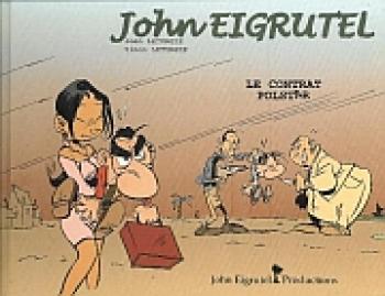 Couverture de l'album John Eigrutel - 1. Le contrat Polstar