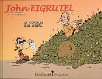 Couverture de l'album John Eigrutel - 2. Le contrat Bob Steel