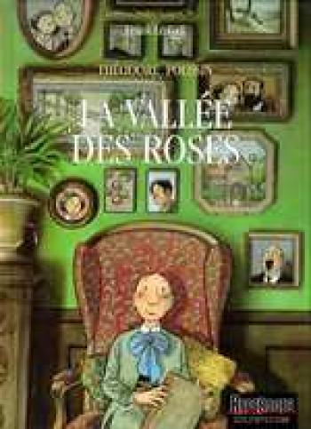 Couverture de l'album Théodore Poussin - 7. La Vallée des roses