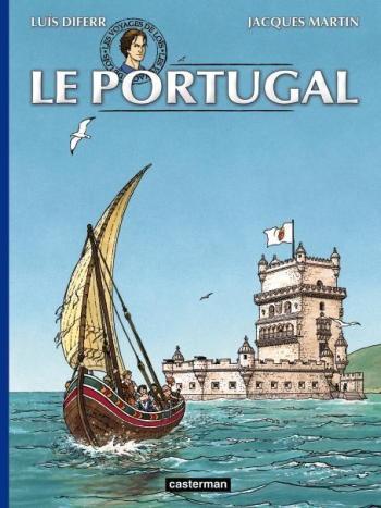 Couverture de l'album Les Voyages de Loïs - 2. Le Portugal