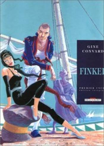 Couverture de l'album Finkel - INT. Finkel (intégrale) - Tomes 1 à 5
