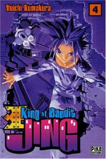 Couverture de l'album King of Bandit Jing - 4. Tome 4