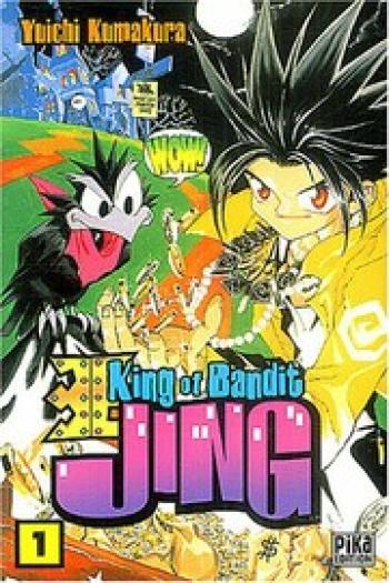 Couverture de l'album King of Bandit Jing - 1. Tome 1