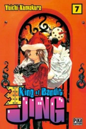 Couverture de l'album King of Bandit Jing - 7. Tome 7
