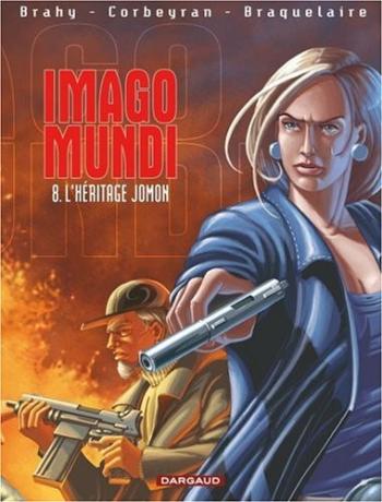 Couverture de l'album Imago Mundi - 8. L'Héritage Jomon