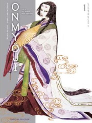 Couverture de l'album Onmyôji, celui qui parle aux démons - 1. Le serpent bondissant