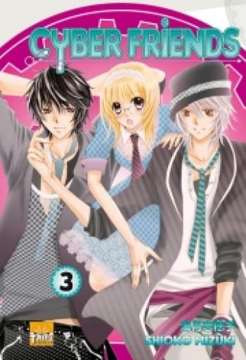 Couverture de l'album Cyber Friends - 3. Tome 3