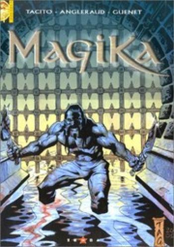 Couverture de l'album Magika - 1. Rêves de Sang