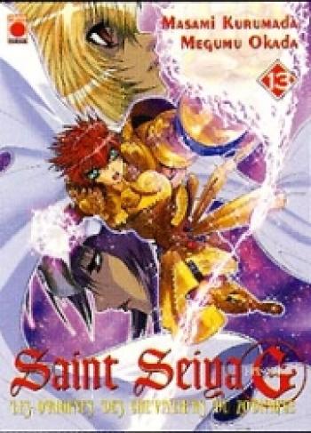Couverture de l'album Saint Seiya - Episode G - 13. Saint Seiya G, Tome 13
