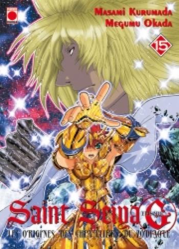 Couverture de l'album Saint Seiya - Episode G - 15. Saint Seiya G, Tome 15