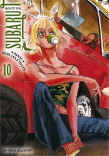 Couverture de l'album Subaru, danse vers les étoiles - 10. Tome 10
