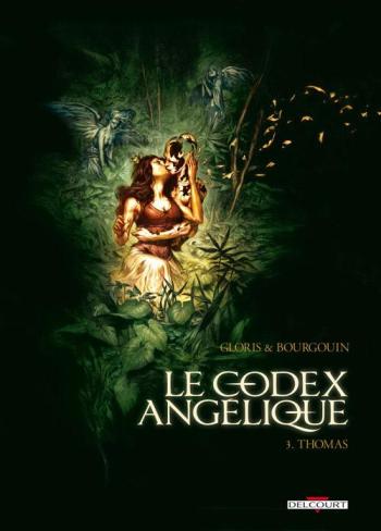 Couverture de l'album Le Codex Angélique - 3. Thomas