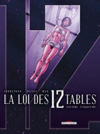Couverture de l'album La loi des 12 tables - 5. Volume cinquième