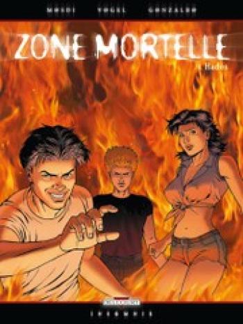 Couverture de l'album Zone Mortelle - 4. Hadès