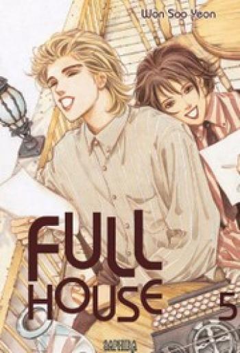 Couverture de l'album Full house - 5. Tome 5