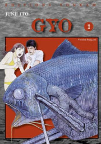 Couverture de l'album Gyo - 1. Tome 1