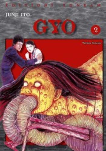 Couverture de l'album Gyo - 2. Tome 2