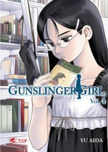 Couverture de l'album Gunslinger Girl - 4. Tome 4