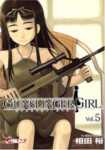 Couverture de l'album Gunslinger Girl - 5. Tome 5