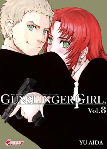 Couverture de l'album Gunslinger Girl - 8. Tome 8