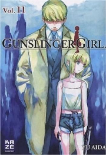 Couverture de l'album Gunslinger Girl - 11. Tome 11
