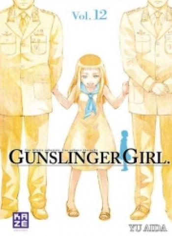 Couverture de l'album Gunslinger Girl - 12. Tome 12