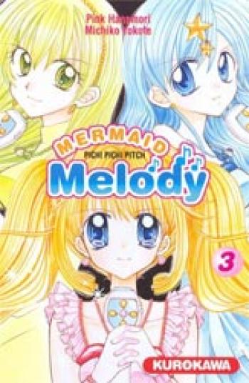 Couverture de l'album Mermaid Melody - 3. Tome 3