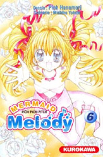 Couverture de l'album Mermaid Melody - 6. Tome 6