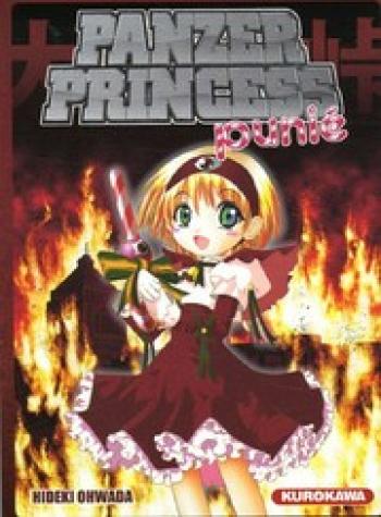 Couverture de l'album Panzer princess Punié (One-shot)