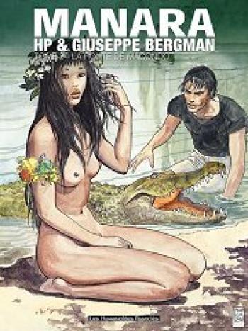 Couverture de l'album Giuseppe Bergman (Humanoïdes Associés) - 2. La Route de Macondo