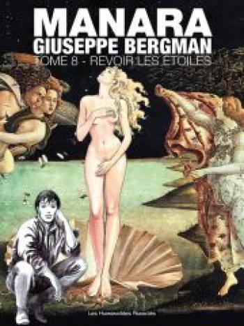 Couverture de l'album Giuseppe Bergman (Humanoïdes Associés) - 8. Revoir les étoiles