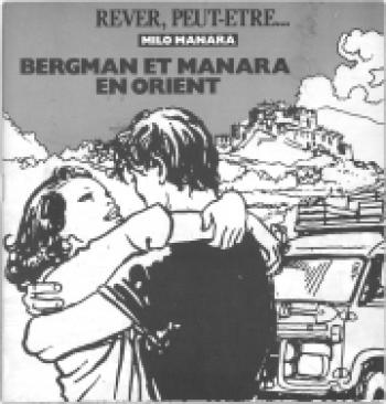 Couverture de l'album Giuseppe Bergman - HS. Rêver, peut-être - Bergman et Manara en orient