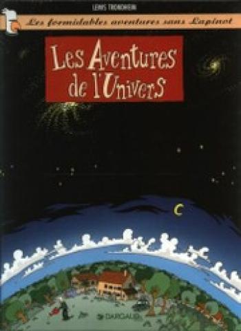 Couverture de l'album Les Formidables Aventures Sans Lapinot - 1. Les aventures de l'univers
